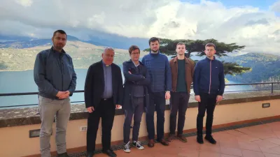 Brněnští bohoslovci spolu s biskupem Pavlem strávili víkend v Římě